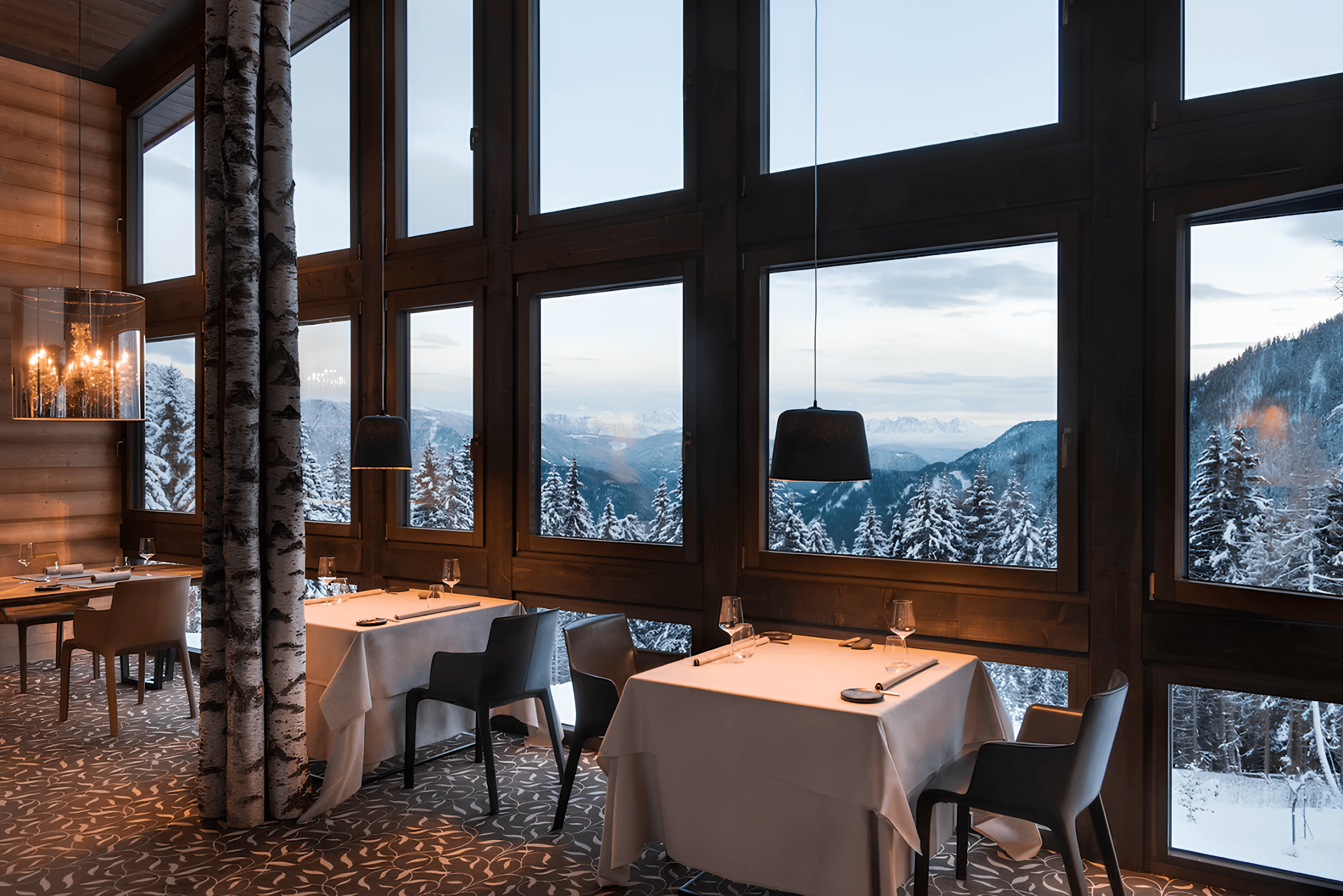 2-Michelin-Sterne-Küche